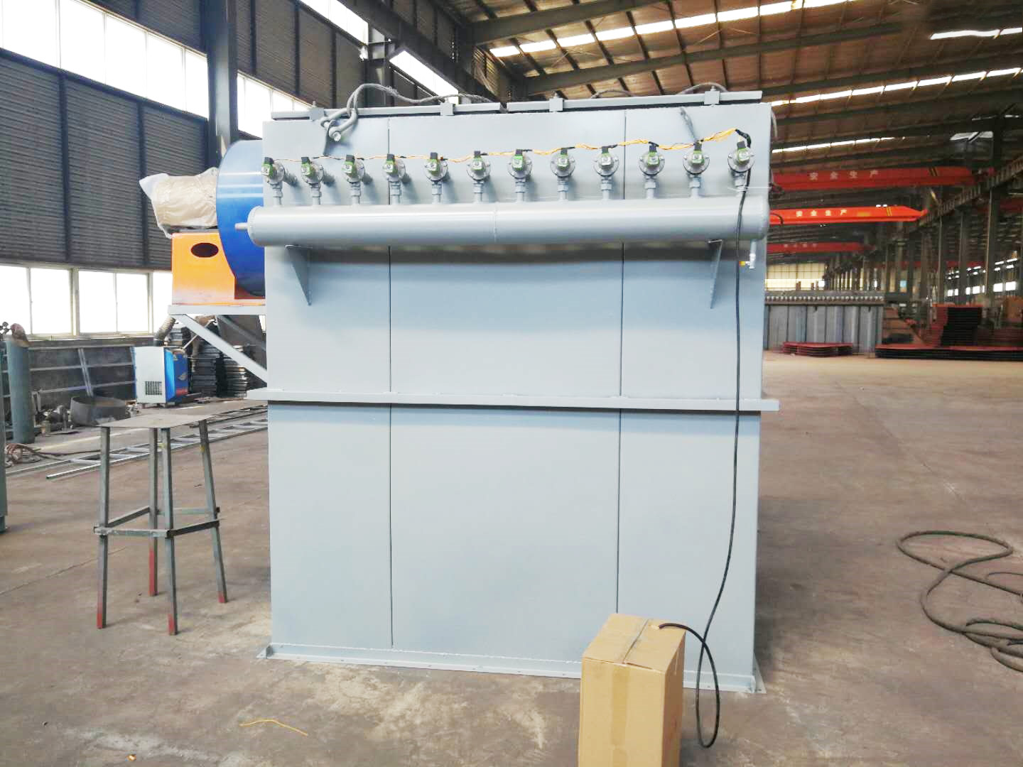 DMC脈沖單機(jī)除塵器 DMC脈沖單機(jī)除塵器
