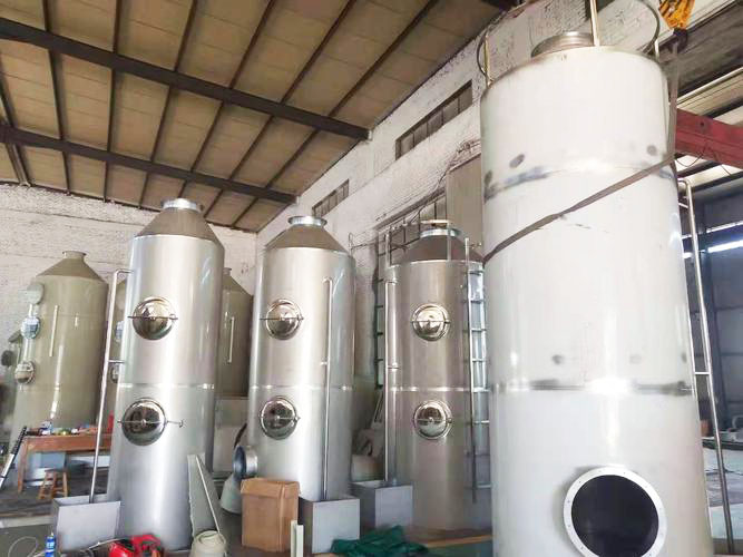 不銹鋼噴淋塔 不銹鋼噴淋塔